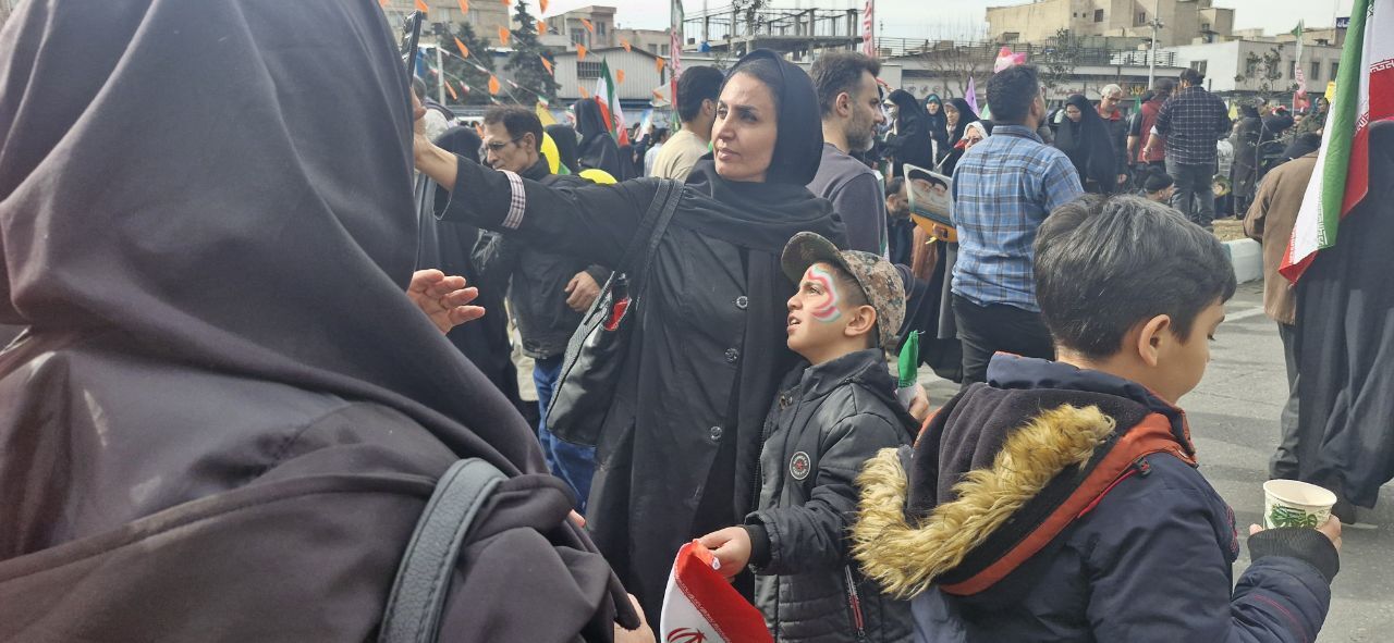 ۲۲ بهمن به روایت پایتخت/ مردم دشمن را مأیوس کردند