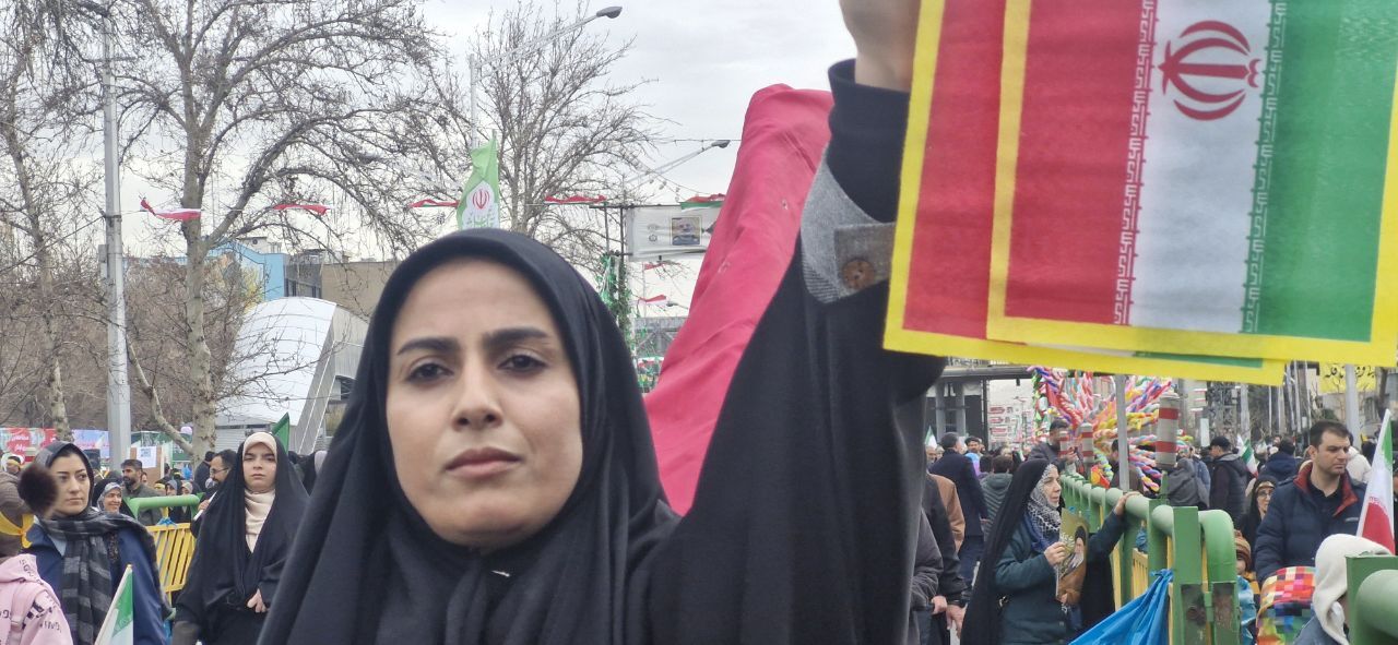 ۲۲ بهمن به روایت پایتخت/ مردم دشمن را مأیوس کردند