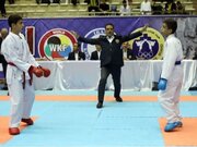 اولین مدرک جهانی داوری کاراته برای ایلام