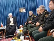 دفاع از نیروهای مسلح، دفاع از هویت و شرف ایران اسلامی است