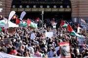 تداوم اعتراضات گسترده در استرالیا به دلیل سفر «اسحاق هرتزوگ»