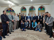 شکوهِ آیه در دل کویر آران و بیدگل؛ جایی که دو نوجوان کرمانشاهی، تاج حافظی بر سر نهادند