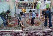 بچه‌های مسجد استان اصفهان در تدارک ماه رمضان هستند