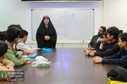 آموزش و رقابت ۲۰۰ نوجوان مسجدی مشهد در رویداد «انقلاب به روایت هنر»