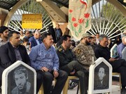 یادواره شهدای عملیات‌های کربلای ۴ و ۵ و والفجر ۸ در جیرفت