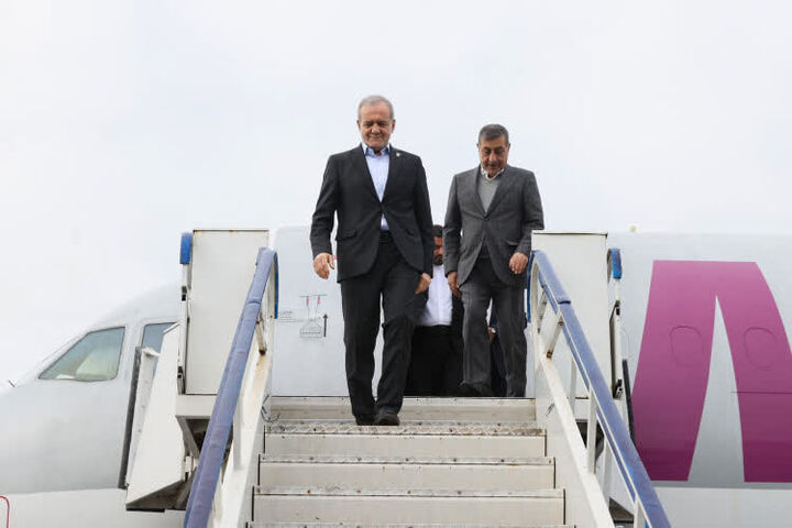 رئیس جمهور وارد گلستان شد