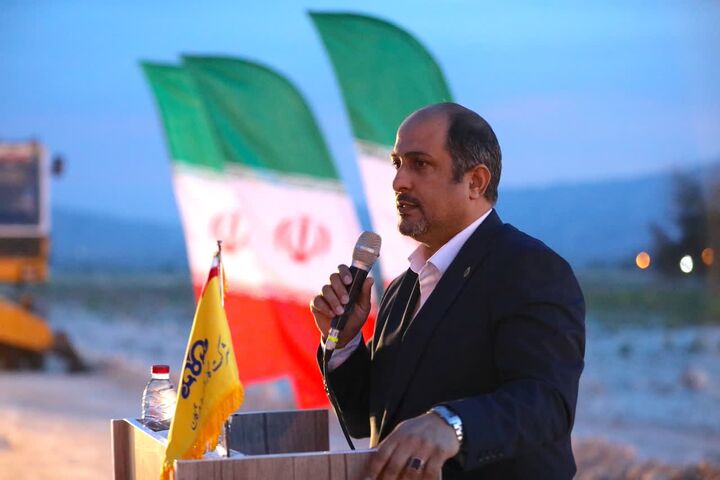 بهره‌برداری و شروع عملیات گازرسانی به یک شهر، ۳۱ روستا و هشت صنعت در هرمزگان