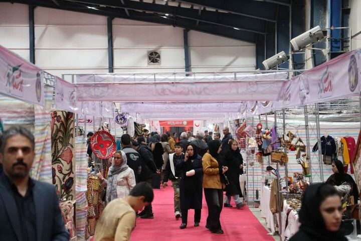 «روستا آباد» میزبان محصولات بومی و محلی