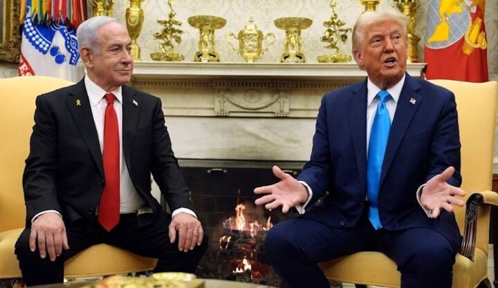 الاخبار: نشست طولانی و مبهم در کاخ سفید/ ترامپ توافق با ایران را ترجیح می دهد