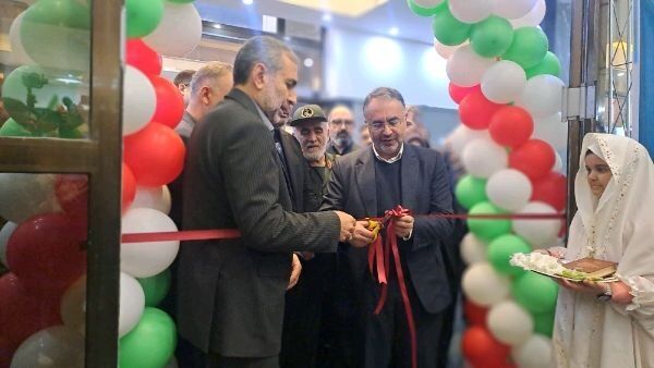 هفدهمین نمایشگاه سراسری کتاب آذربایجان غربی افتتاح شد