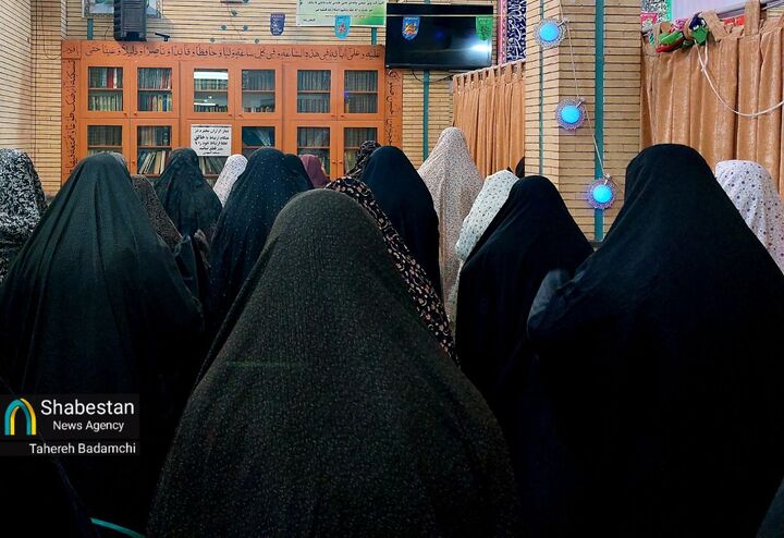 مسجدی‌های کرمان شکرانه‌ی حضور به جا آوردند