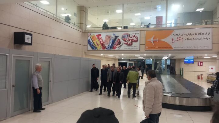 معاون فرهنگی هنری ستاد کانون‌های مساجد کشور وارد ارومیه شد