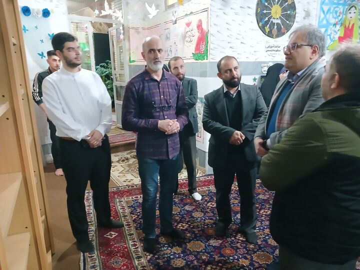 نوجوانان مسجدی ارومیه زیر چتر حمایت معاون ستاد کانون‌های مساجد