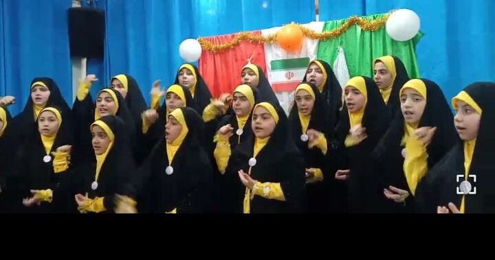 جشن «ایران من» در کانون امام زمان(عج) آران و بیدگل برگزار شد