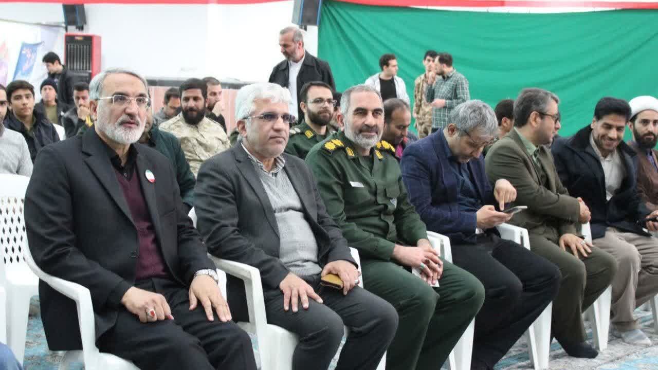 اختتامیه چهارمین نمایشگاه «صعود» در آران و بیدگل؛ تجلی دستاوردهای انقلاب و امید به آینده