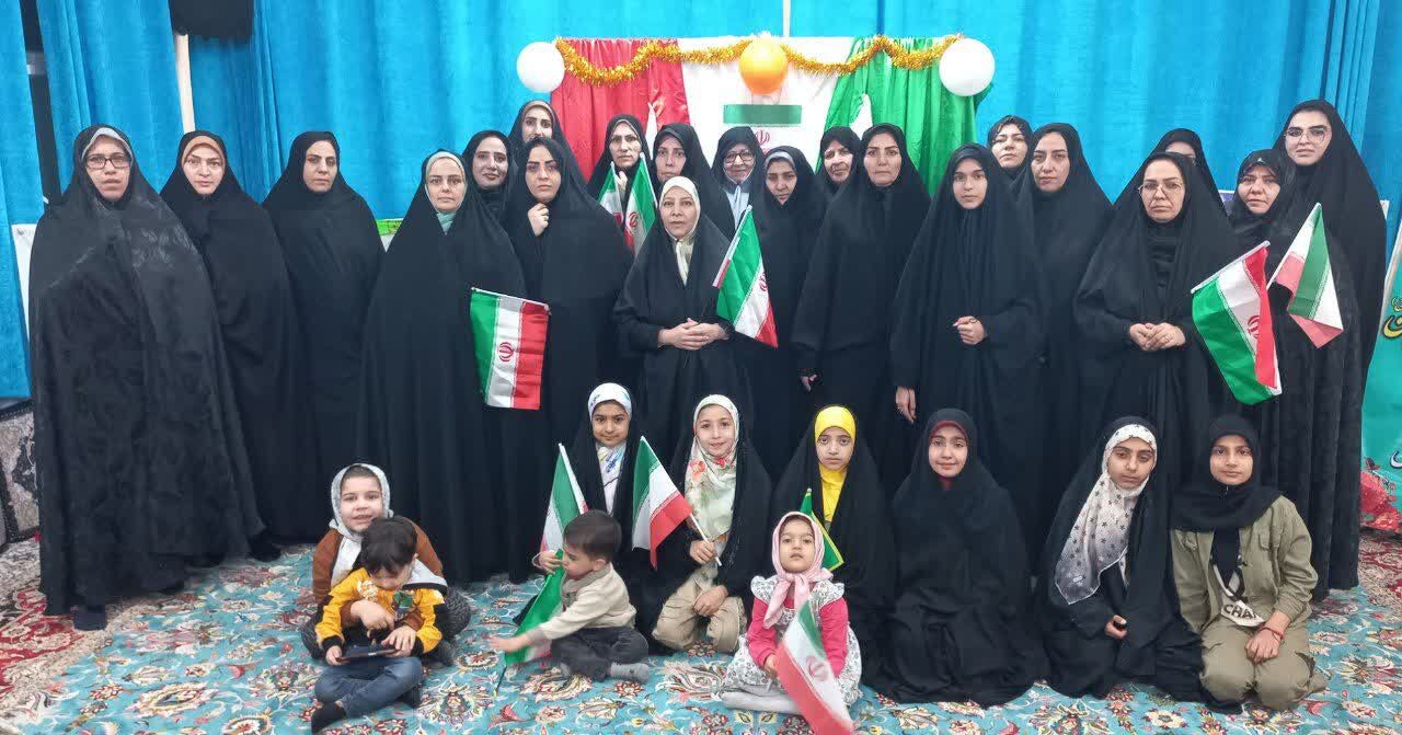 جشن «ایران من» در کانون امام زمان(عج) آران و بیدگل برگزار شد