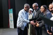 تجلیل از پیشگامان فرهنگ و تبلیغ؛ فعالان مسجدی آذربایجان‌غربی تکریم شدند