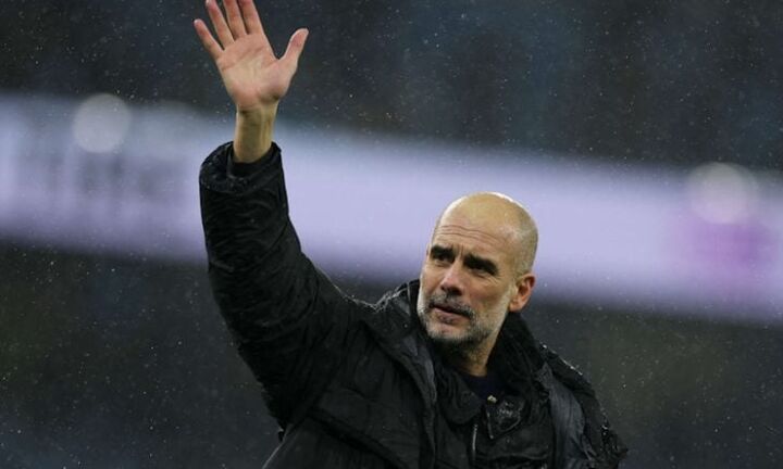 امضای همبستگی؛ گواردیولا پیراهن تیم «غزه اراده» را امضا کرد