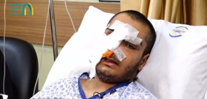 روایت فداکاری «طاها»؛ دانشجوی بسیجی که برای وطن و مردم چشمش را داد