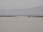دریاچه نمک طبس در فهرست میراث طبیعی ثبت شد