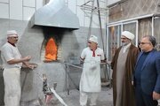 بازدید نماینده ولی‌فقیه در استان از چند واحد نانوایی در سطح شهرستان سمنان