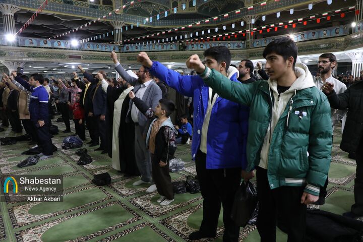 اجتماع مردم چهارمحال و بختیاری برای ایران اسلامی