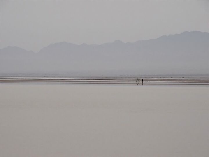 دریاچه نمک طبس در فهرست میراث طبیعی ثبت شد