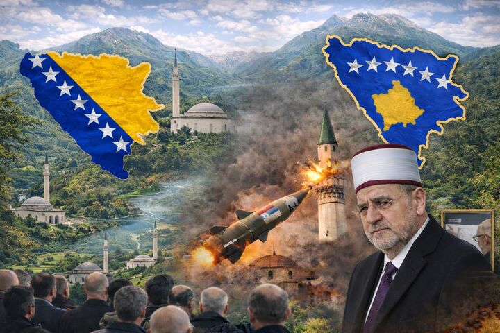 نمایشگاه «مساجد ویران‌شده» در میتروویتسا؛ روایت تصویری از تخریب میراث اسلامی بالکان