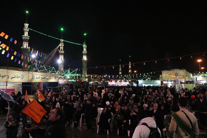 خدمت‌رسانی به بیش از یک میلیون زائر توسط مواکب نیمه شعبان در مسجد مقدس جمکران