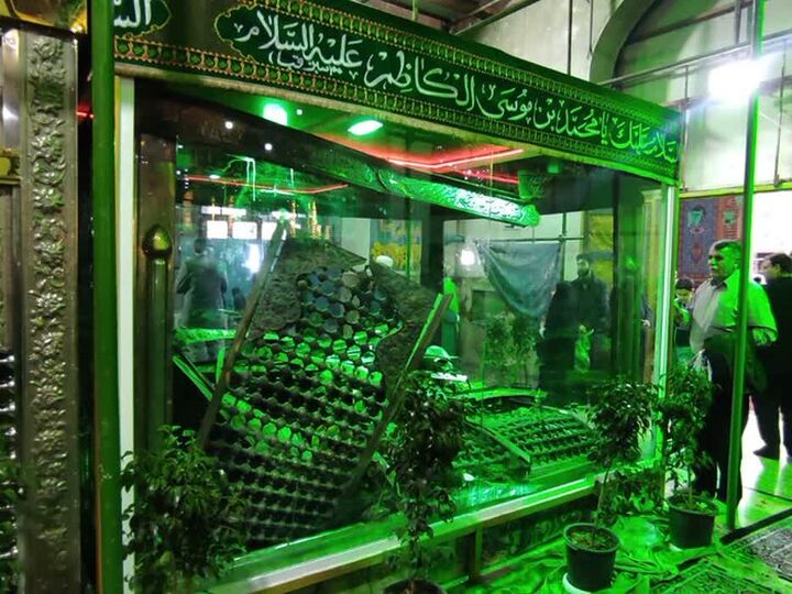 صادق آهنگران برای قبای سوخته خواند