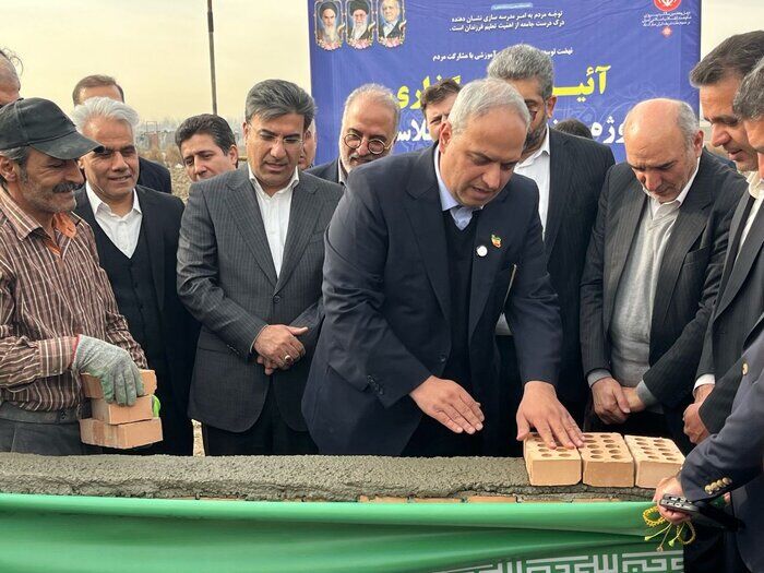 ۲ باب مدرسه در شهر قدس به بهره‌برداری رسید