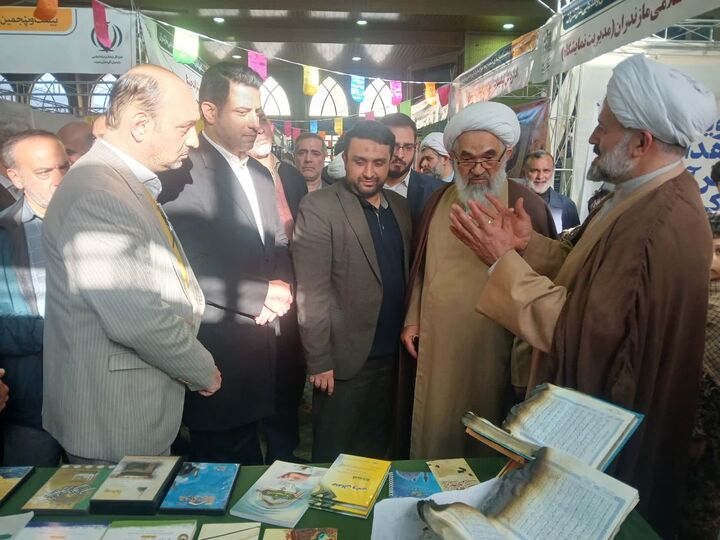 بیست و پنجمین نمایشگاه قرآن مازندران گشایش یافت