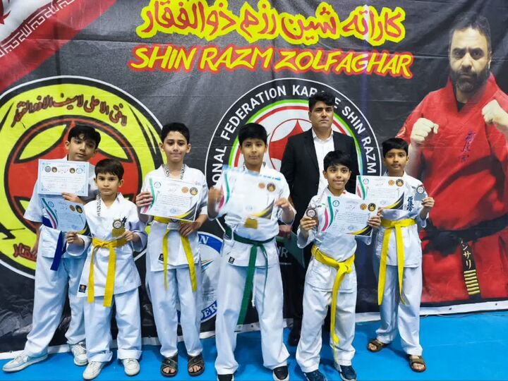 درخشش خیره‌کننده ورزشکاران مسجدالنبی(ص) در مسابقات کشوری کاراته