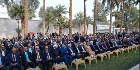 حمایت شیوخ قبایل از ولی‌فقیه و مقاومت، اراده و ایستادگی مردم عراق را نشان داد