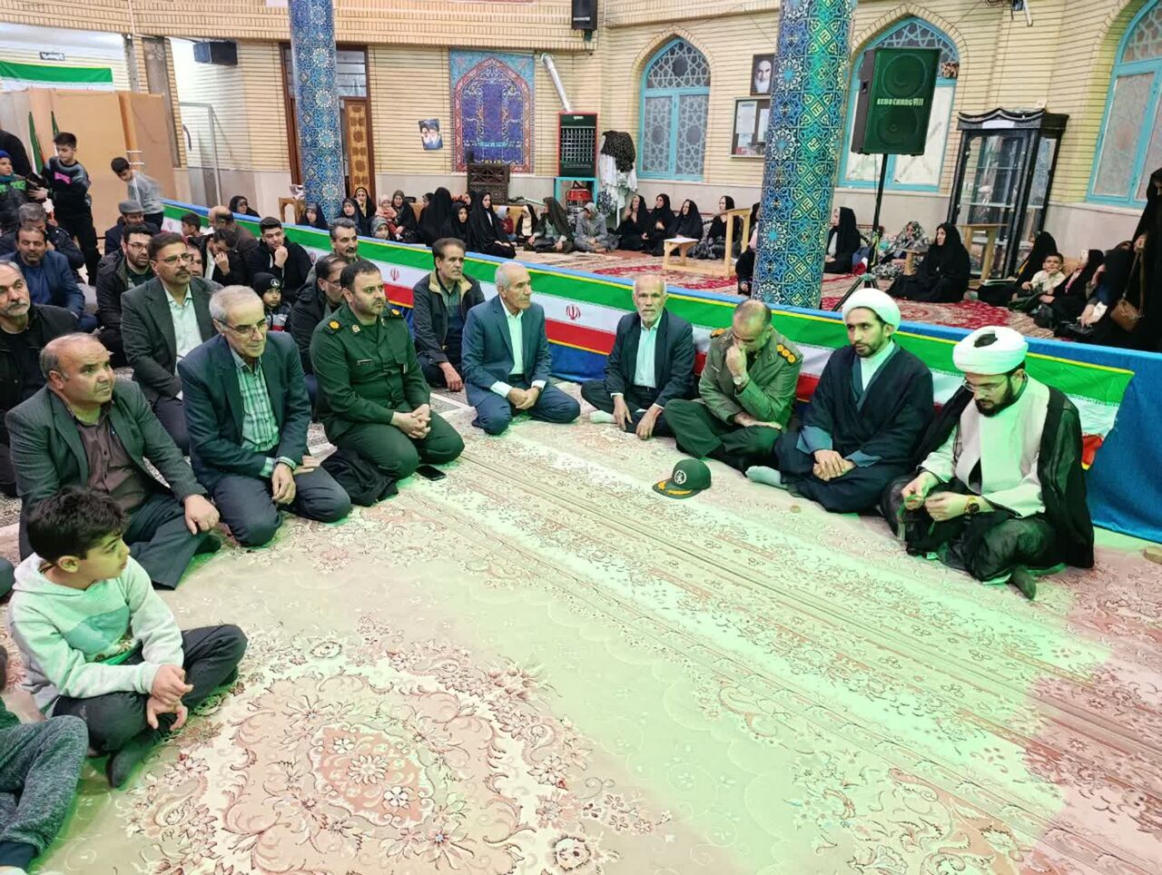 مسجد امام هادی(ع) منظریه میزبان یادواره شهید چراغعلی رفیعی