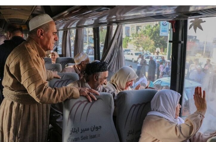 کاروانهای اشتیاق در مسیر وحی؛ روایت یک سال اعزام زائران کردستان به عمره