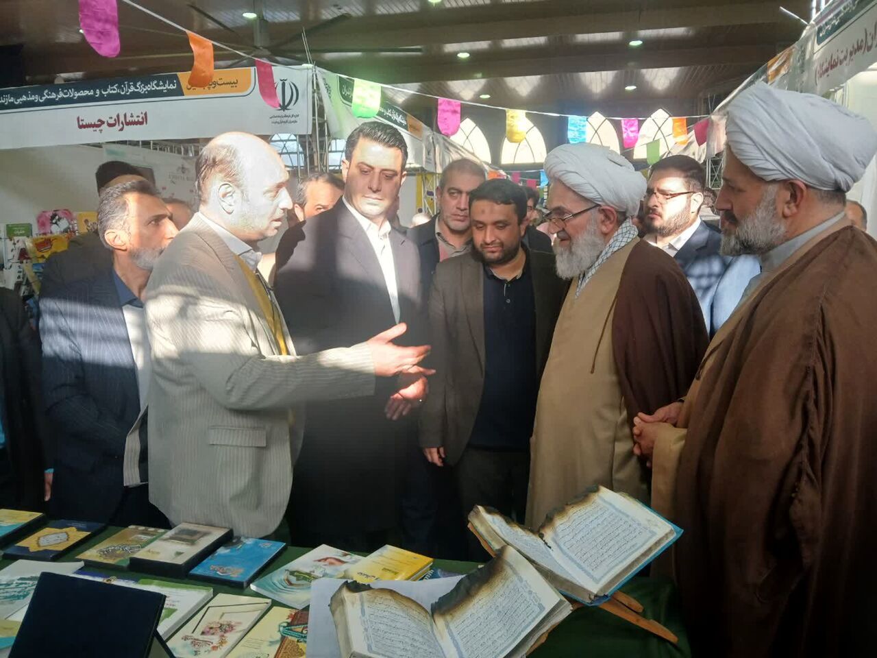 بیست و پنجمین نمایشگاه قرآن مازندران گشایش یافت