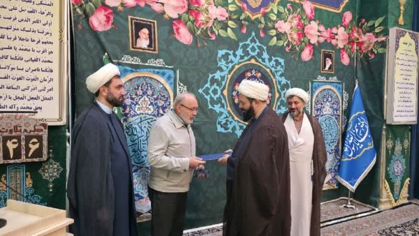 مراسم معارفه مدیر جدید امامزاده صالح(ع) فرحزاد