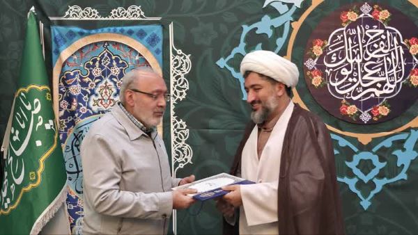 مراسم معارفه مدیر جدید امامزاده صالح(ع) فرحزاد