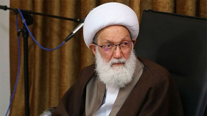 آیت‌الله شیخ عیسی قاسم: سکوت در برابر تجاوز به ایران و غزه، یاری باطل است