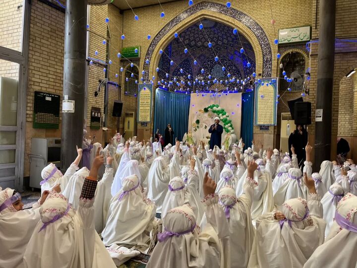 برپایی بزرگ‌ترین جشن تکلیف دختران محله شیخ هادی