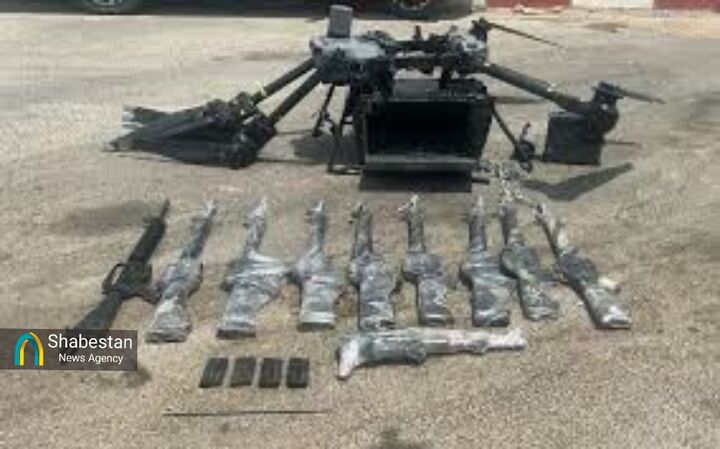 کشف پهپادهای قاچاق توسط سربازان گمنام امام زمان(عج) در کرمان و محکومیت متخلفان