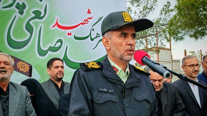 خون شهدا عزم ما را در مقابله با ناامنی راسخ‌تر می‌کند