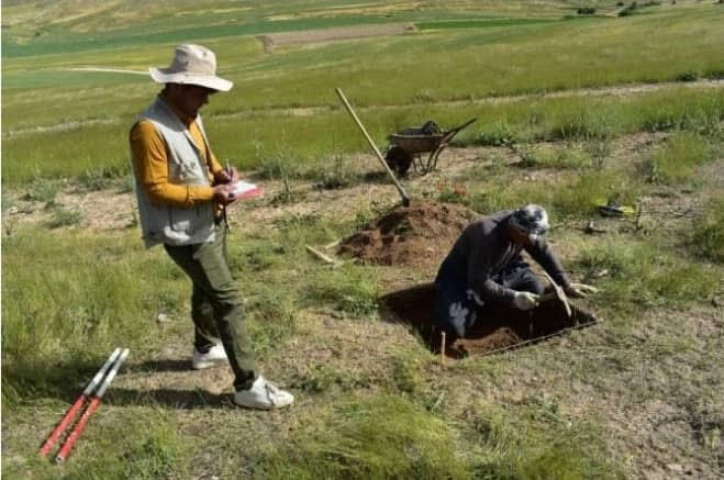 تصویب عرصه و حریم تپه تاریخی قلایچی بوکان در راستای ثبت جهانی محور مانا