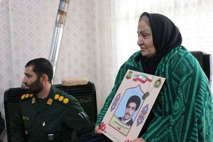 پایان ۴۳ سال چشم‌انتظاری خانواده شهید در ازنا