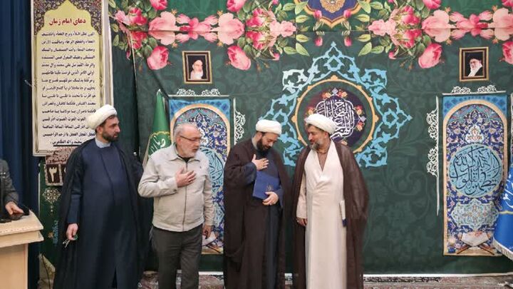 مراسم معارفه مدیر جدید امامزاده صالح(ع) فرحزاد
