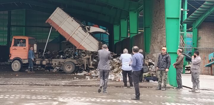 راویان پیشرفت به دل معضل دیرینه پسماند مازندران زدند