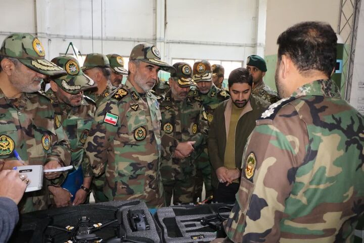 فرمانده نیروی زمینی ارتش: قطعات مورد نیاز نزاجا در «زَرهَرن» تولید و بهینه‌سازی می‌شوند