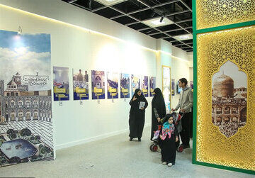 تلاقی فرهنگ، ایمان و مردم در نمایشگاه قرآن و عترت مشهد