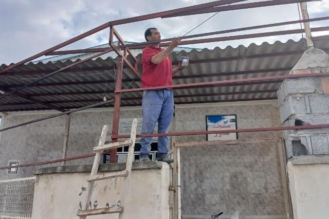 خانهتکانی دلها در گمیشان؛ مسجد «نور» آماده میزبانی از روزهداران شد